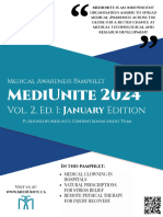 MediUnite Journal Pamphlets 2024 January EDITION