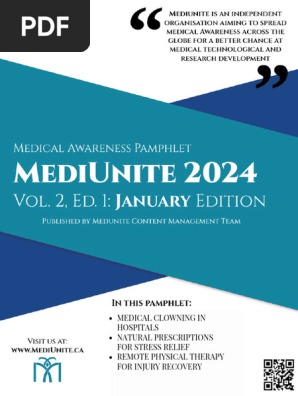 MediUnite Journal Pamphlets 2024 January EDITION