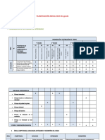 Programación Anual - Comunicación 6