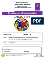 ESP 6 Activity Sheets Q2 W1.3 Minerva L. Siongco Liputan ES