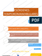 Desórdenes Temporomandibulares