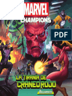 Marvel Champions: La Tiranía de Craneo Rojo - Expansión