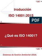 Introducción ISO 14001 - 2015