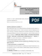 SeguridadSocial Jurisprudencia Carbonari, Teresa Mabel-Actor Cogido Al Beneficio Jubilatorio, Estabilidad Empleado Publico