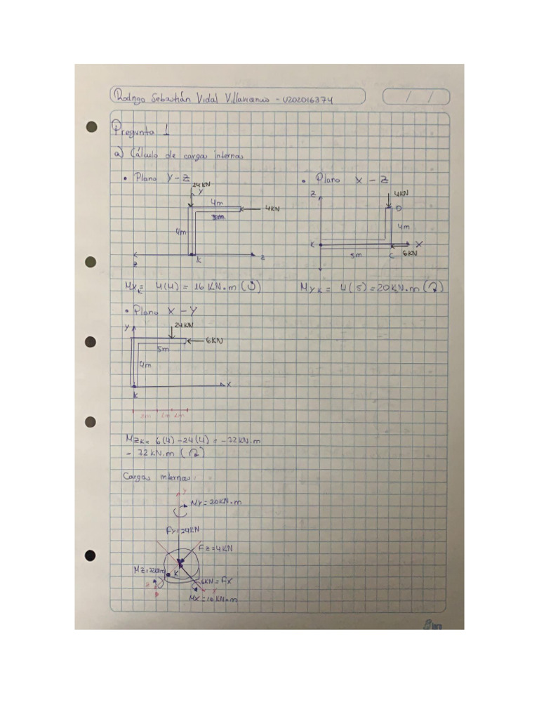 Solucionario Examen Final | PDF