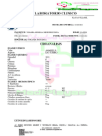 REPORTE Correjido DE UROANALISIS