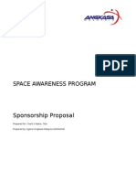 Space Awareness Program Sponsorship