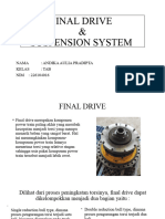 Final Drive & Suspension System