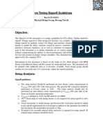 28nm Timing Signoff Guidelines