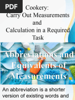 DONE TLE Measurements and WEEK 4