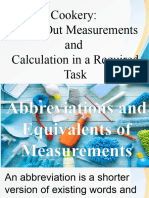 DONE TLE Measurements and WEEK 4