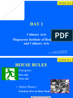Day 1 (Houserules)