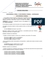 7 Ano Linguagem Ter A Feira 15 09 Semana 22 PDF