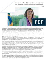 8M - Governo Lula Anuncia Conjunto de Políticas Públicas para Mulheres - Partido Dos Trabalhadores