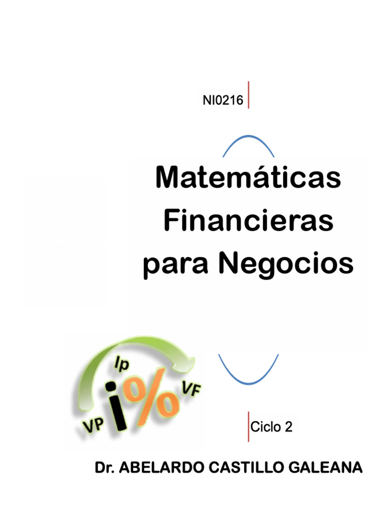Unidad ii inter s simple pdf inter s capital econom a 