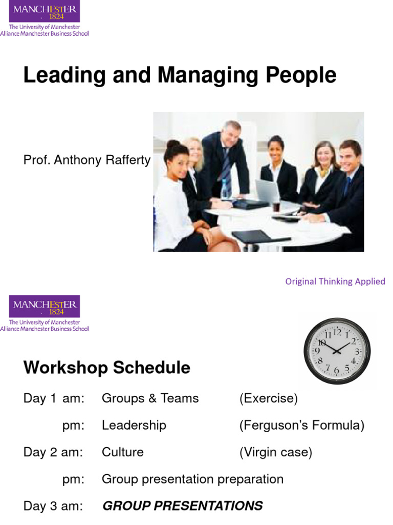 Effective Team Management Strategies | PDF | Conformity | Psychology