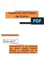 Trastornos Del Estado de Animo