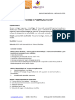 Diplomado en Psicotraumatologia - 2024 Información