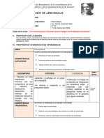 UA1 - Presonal Social 4TO - Grado - 2024