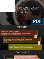 Obat-Obat Adjuvant Intratekal