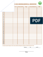 Ficha de Experiencia Docente