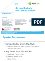 Teaming Up With Your Doctor To Improve Equity in Care For Multiple Myeloma
