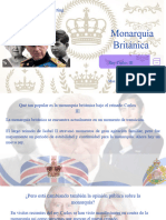 Monarquía Britanica