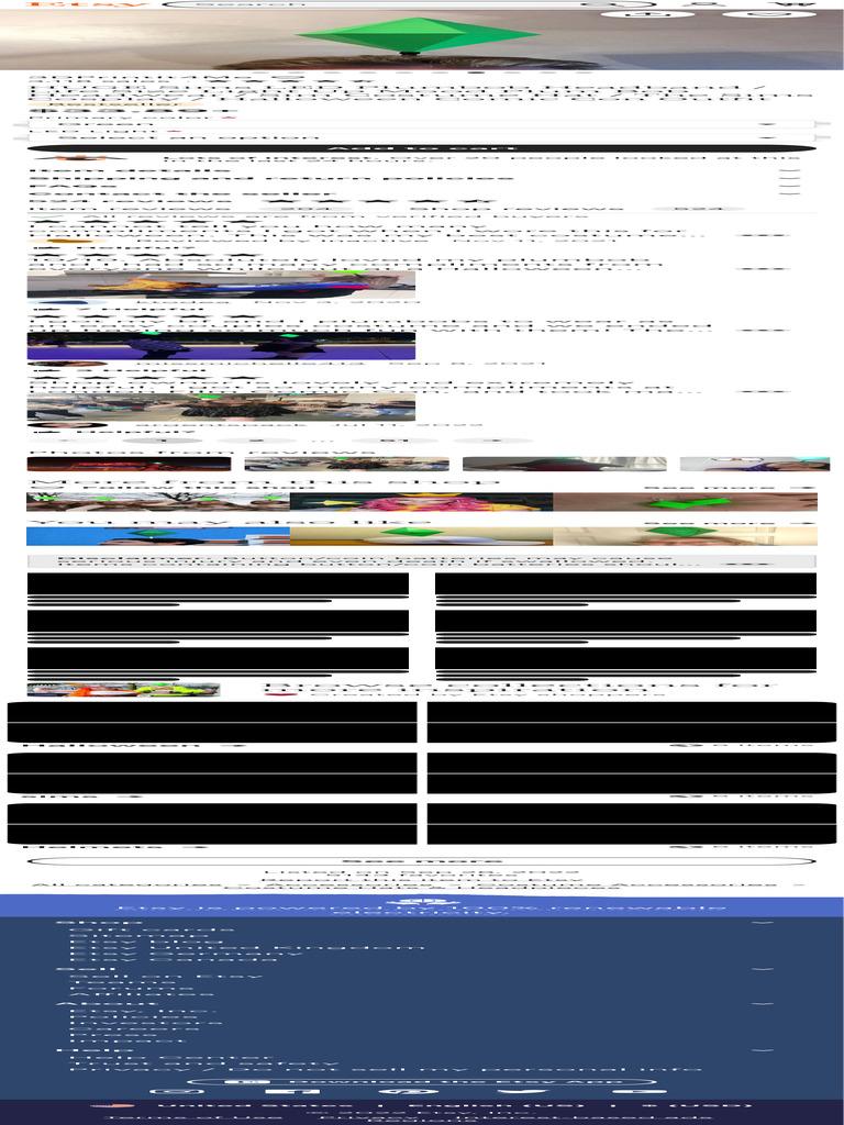 HUGE Sims LED Plumbob Headband Life Size Light Up Mood Plum Etsy