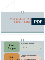 Past Simple Vs Past Progressive Grammar Drills Grammar Guides More Practice