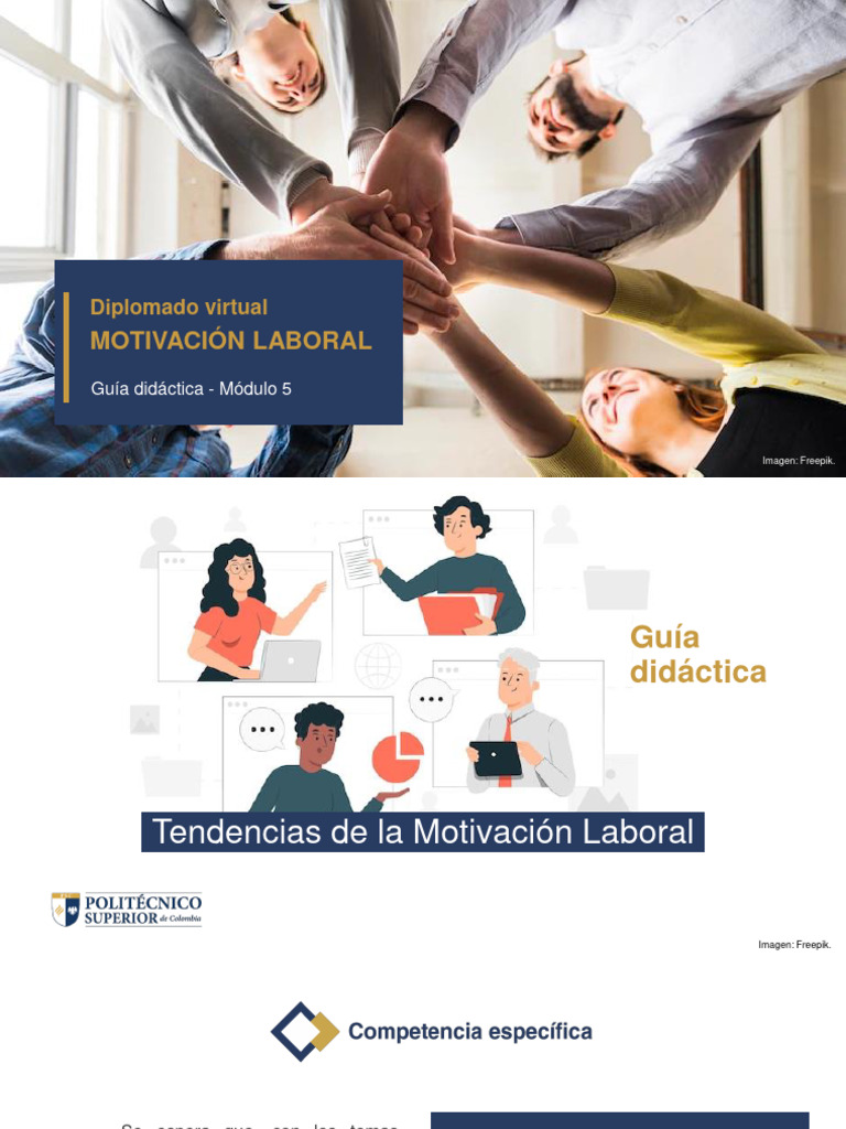 Tendencias en Motivación Laboral | PDF | Crecimiento personal y ...