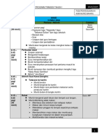 Jadual Transisi Minggu 1-Penyesuaian