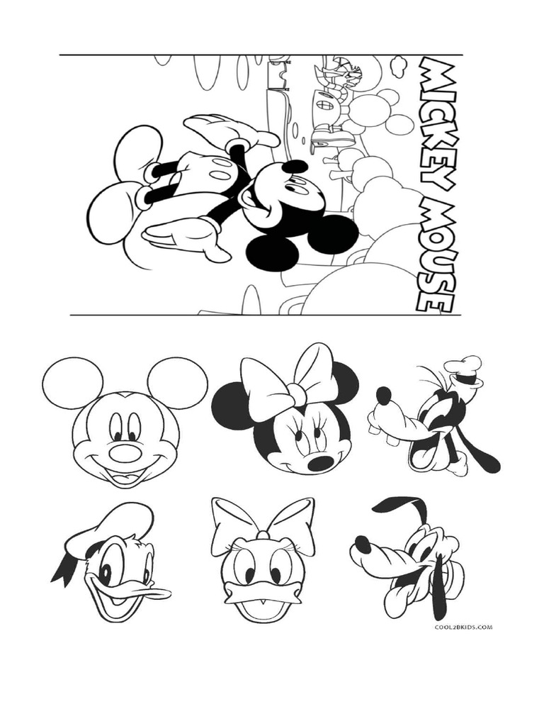 Mickey Mouse | PDF