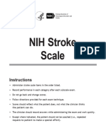 NIH Stroke Scale Updated 2024