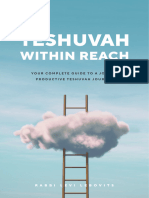 Teshuva Within Reach
