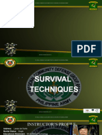 Survival Techniques Presentation