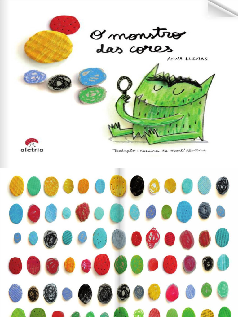 O Monstro Das Cores (Anna Llenas) (Z-Library) | PDF