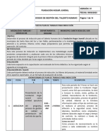 Plan de Inducción TH - 2024