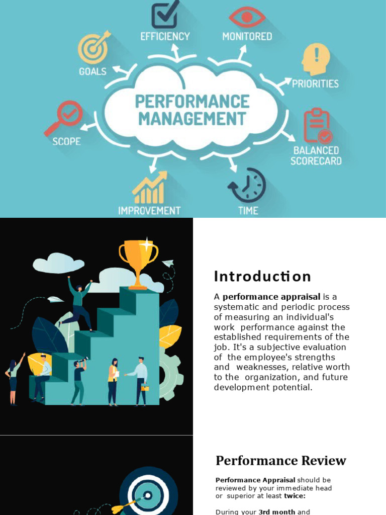 Performance Appraisal and Employment Guide | PDF | Career & Growth ...