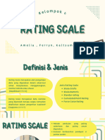 Rating Scale