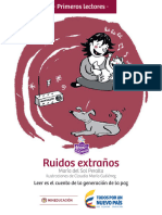 LIBRO Ruidos Extranos - Min