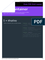 CSS Grid Layout - Guia Completo - Display - Grid