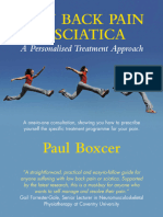 Low Back Pain & Sciatica - A Personalised Treatment Approach