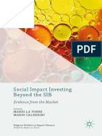 TORRE Social Impact Investing Beyond The SIB