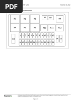 2007-2010 Dodge Caliber Fuse Box Guide | PDF | Land Vehicles
