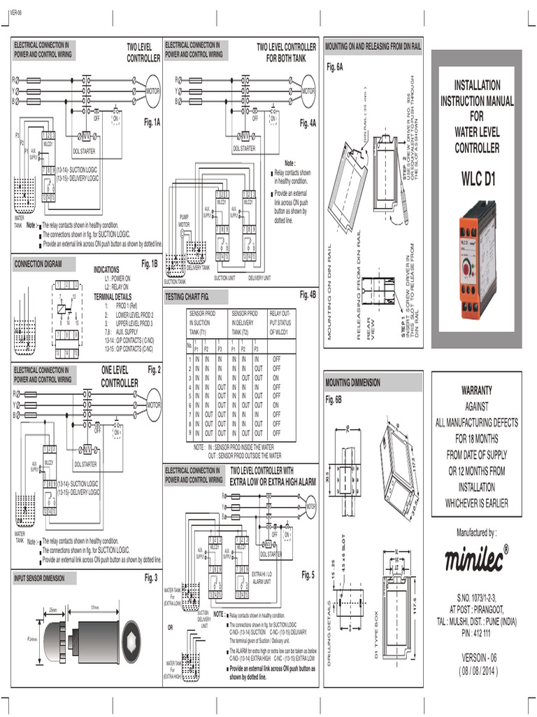 WLC D1 PDF Relay Electrical Components