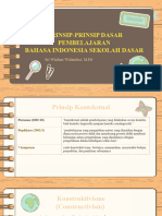 Pertemuan 2 - Prinsip Pembelajaran Bahasa Dan Sastra Indonesia