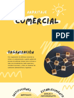 Presentación Estrategia de Marketing Moderno Amarillo