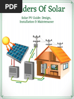 Tarun Jadhav - WONDERS OF SOLAR - Solar PV Guide - Design, Installation - Maintenance