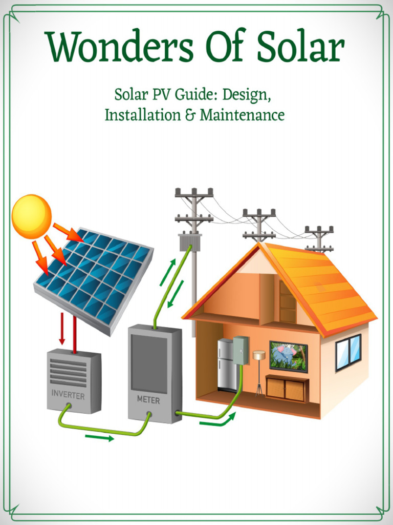 Solar PV Handbook: Design & Maintenance | PDF | Thin Film Solar Cell ...