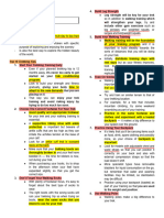 PEH 4TH GRADING Notes Trekking